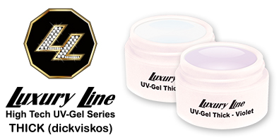 Luxury Line THICK - High Tech UV Gel Series