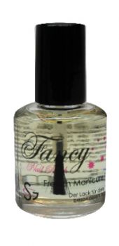 French Manicure Top Coat - 15ml