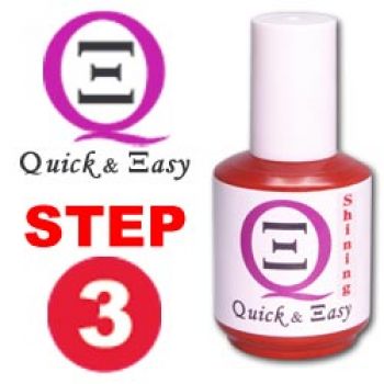 Quick & Easy Shining Gel 15g - STEP 3