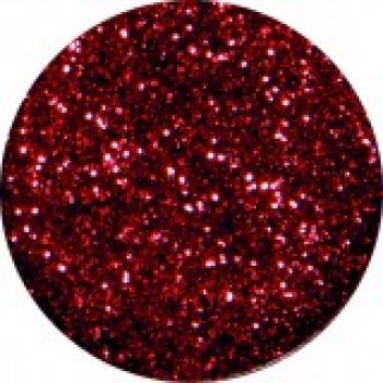Pink & Red Glitter - Red
