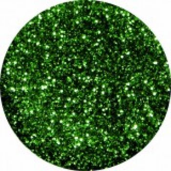 Green Glitter - Parrot Green