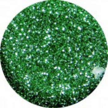 Green Glitter - Apple Green