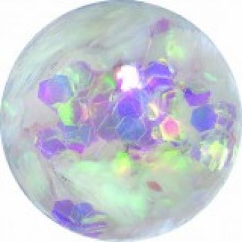 Decorative Glitter - Octagon Rainbow Holo