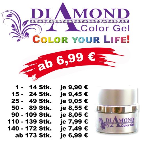 Diamond Color Gel AB 6,99 €