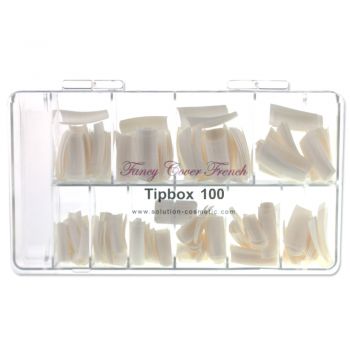 Fancy Cover French Tip - Tipbox 100er