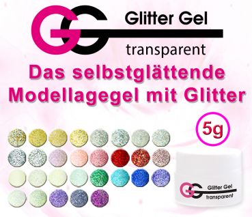 GG Glitter Gel transparent 5g