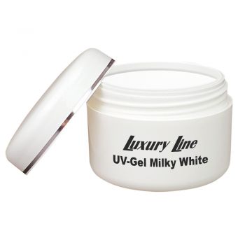 Luxury Line UV-Gel Milky White 15g