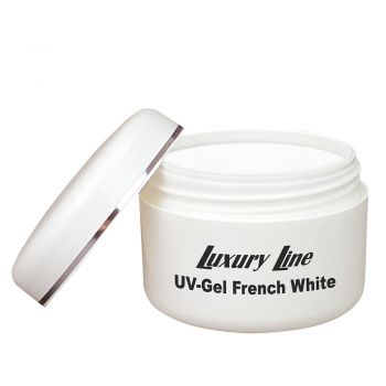 2+1 AKTION: Luxury Line UV Gel French White 15g