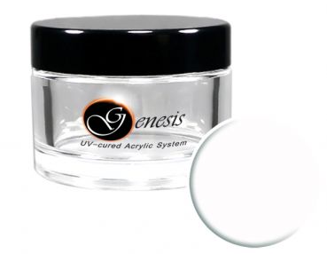Genesis UV-Acrylic Powder White 30g
