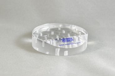 Kemmer Bitständer Acrylglas für 12 Bits