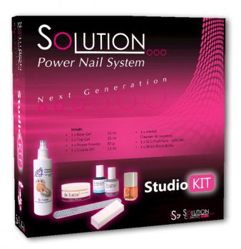 Power Nail System Studio Kit