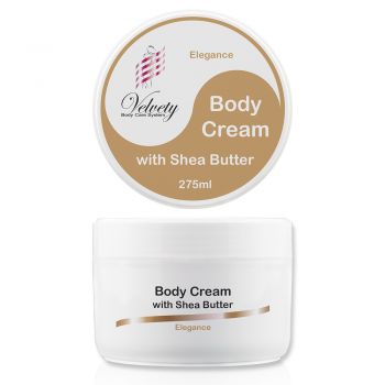 Velvety Body Cream with Shea Butter 275ml - Elegance