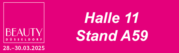 Beauty Düsseldorf 2025 - Halle 11 Stand A59