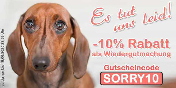 Es tut uns leid!