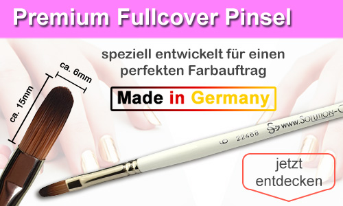 Premium Fullcover Pinsel