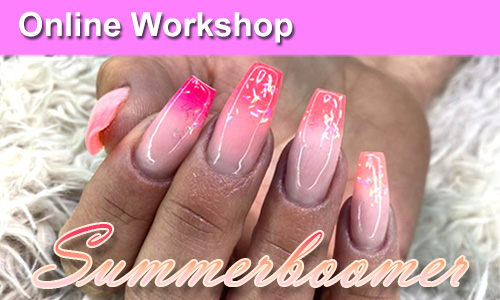 Summerboomer Online Workshop inkl. Produkt Set