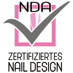 Qualitätssiegel NDA Zertifiziertes Nail Design