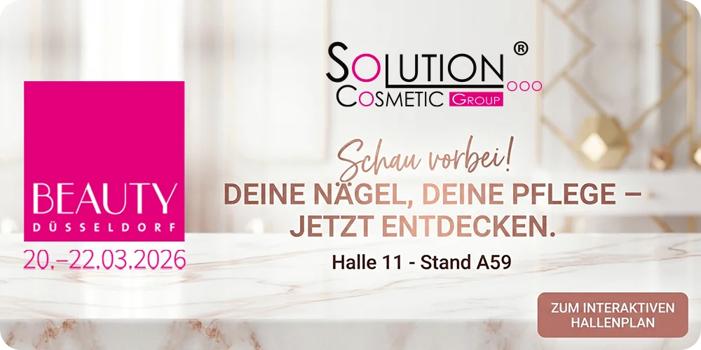 Beauty Düsseldorf 20.-22.03.2026 - Halle 11 Stand A59