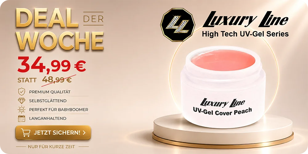 Deal der Woche - Luxury Line UV-Gel Shining - Das Versiegelungsgel aus der Gelzauber Serie