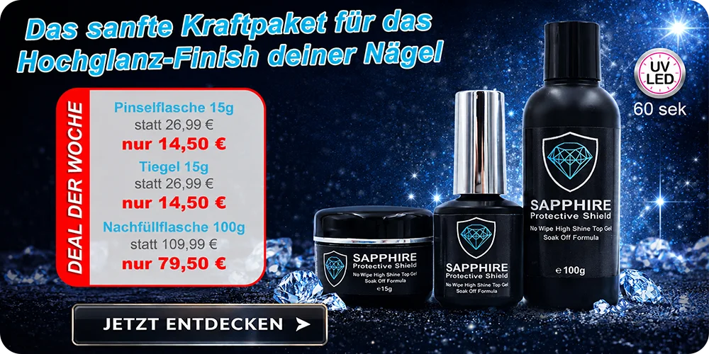 Deal der Woche - Luxury Line UV-Gel Shining - Das Versiegelungsgel aus der Gelzauber Serie