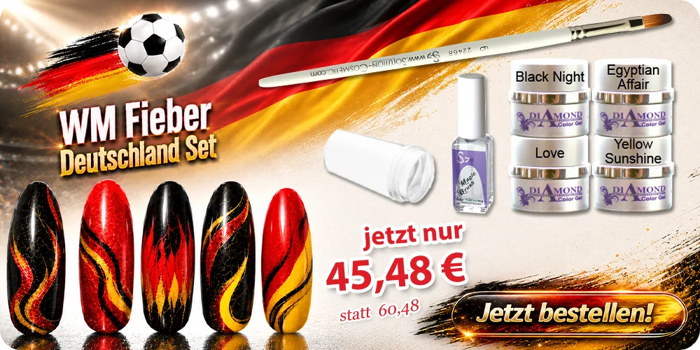 WM Fieber Deutschland Set