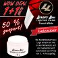 Preview: WOW Deal 1+1: Luxury Line UV Gel French White 50g