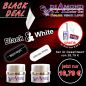Preview: BLACK DEAL: Diamond Color Gel Black & White Set