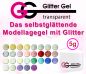 Preview: GG Glitter Gel transparent 5g