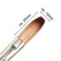 Preview: myProLine Acrylic Brush #12 ZOOM