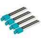 Preview: LED UVA Universal Ersatzröhre 9W Set 4 Stk.
