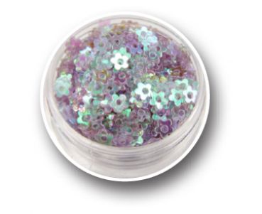 Hole Flower Effect Glitter - Irresistible Diamonds