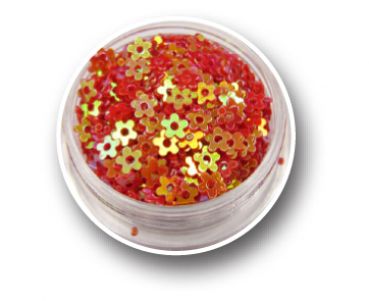Hole Flower Effect Glitter - Recipe for Passion