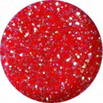 Iredescent & Poly Glass Glitter - Maroon