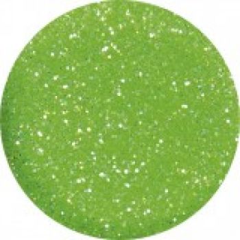 Fluorescent Glitter - Fluoro Green