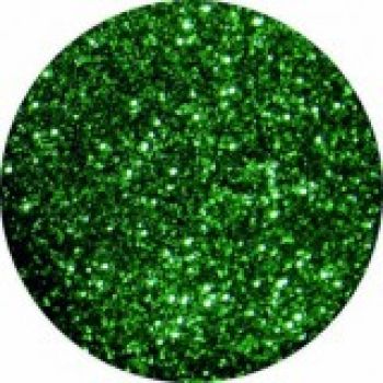 Green Glitter - Lime