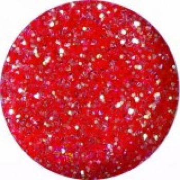 Iredescent & Poly Glass Glitter - Flash Red