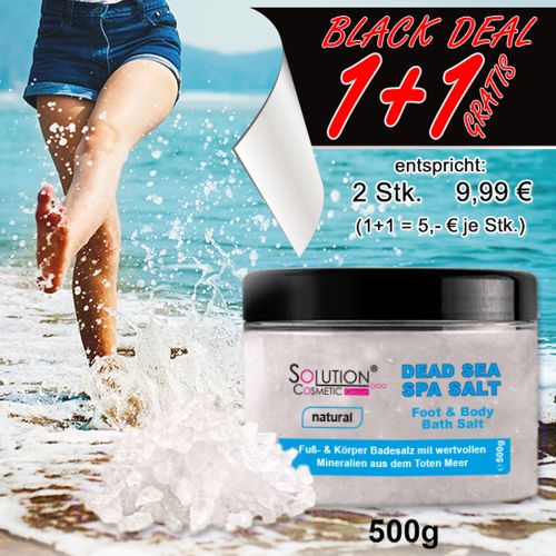 Dead Sea Spa Salt - Totes Meer Badesalz 500g