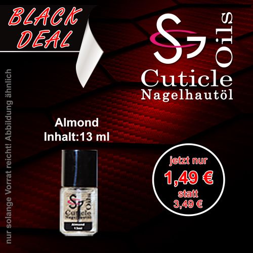SCG Cuticle Oil - Almond 13ml