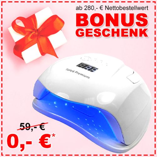 BONUSAKTION: Lichthärtungsgerät geschenkt