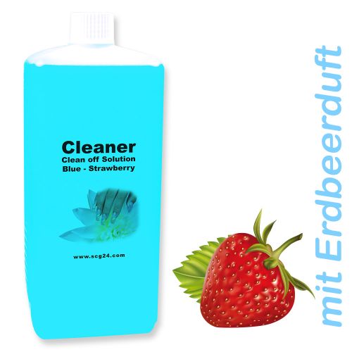 Cleaner mit Erdbeer Duft 500ml