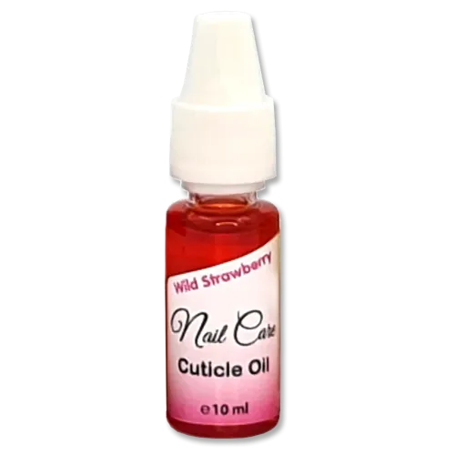 Nail Care Cuticle Oil Wild Strawberry 10ml