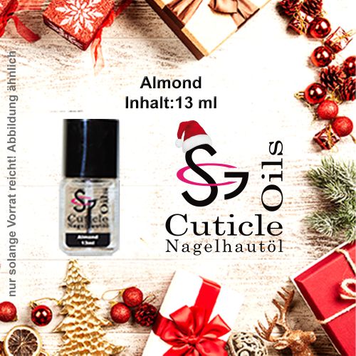 SCG Cuticle Oil - Almond 13ml