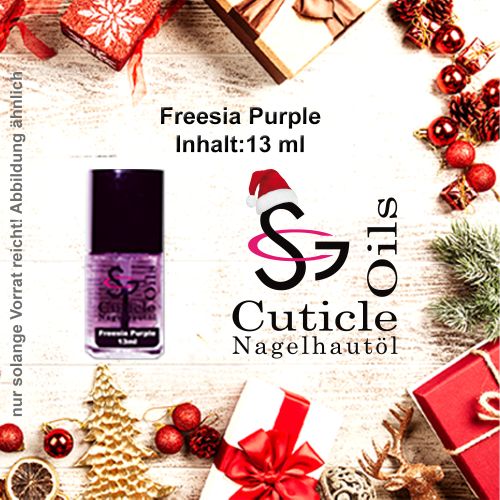 SCG Cuticle Oil - Freesia Purple 13ml