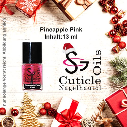 SCG Cuticle Oil - Pineapple Pink 13ml