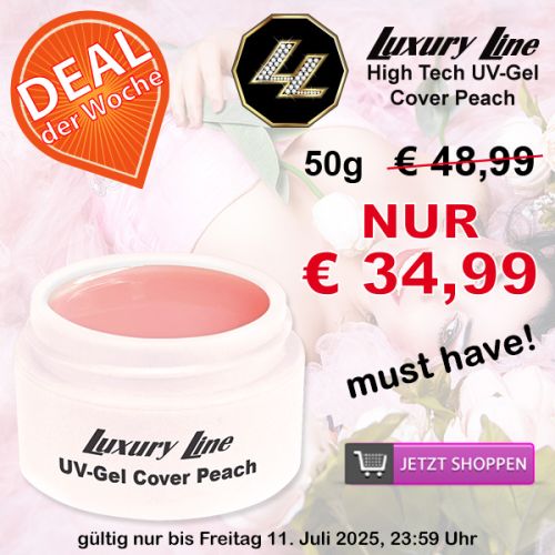 Deal der Woche Cover Peach 50g