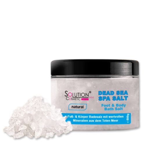 Dead Sea Spa Salt - Totes Meer Badesalz 500g