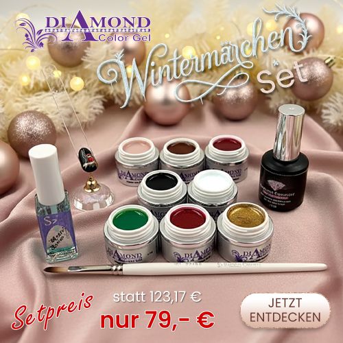Wintermärchen - das Diamond Color Gel Set