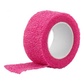 Fingerschutz Tape - Feilschutz Flex Wrap pink