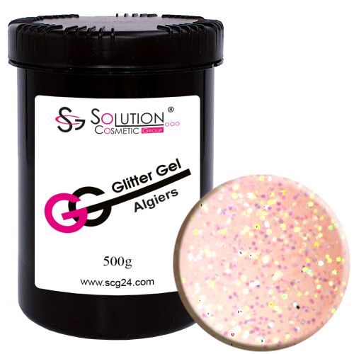 GG Glitter Gel Algiers 500g