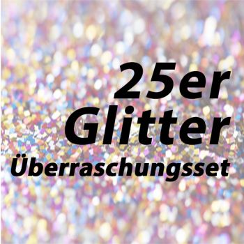 25er Glitter Überraschungsset